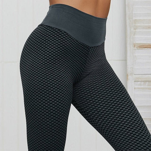 Honeycomb Gym Leggings - Flamin' Fitness