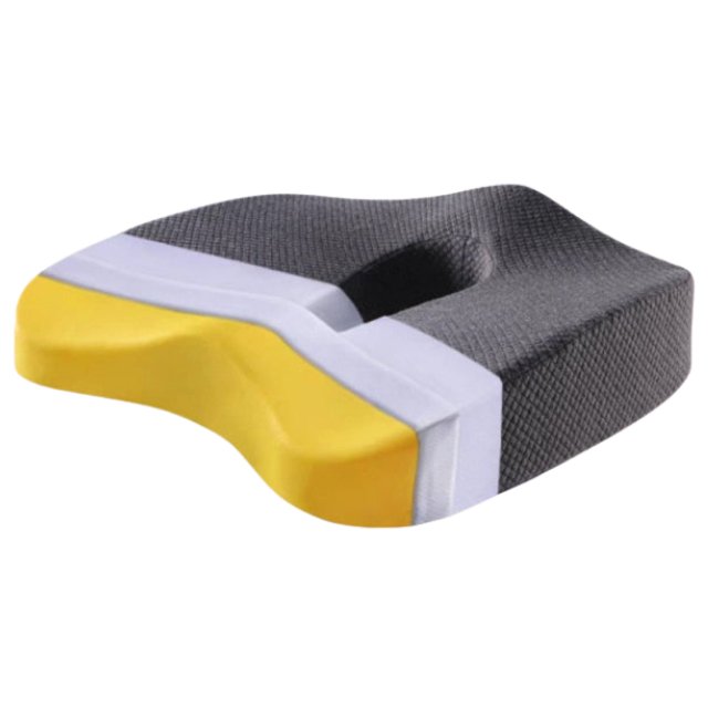 Memory Foam Office Chair Seat Support Cushion - Flamin' Fitness