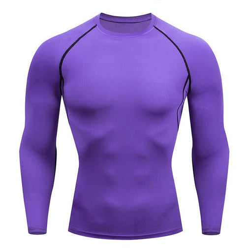 Men's Essentials Long-Sleeve Compression T-Shirt - Flamin' Fitness