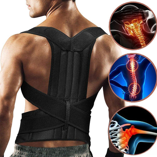 Posture Corrector Support Vest - Flamin' Fitness