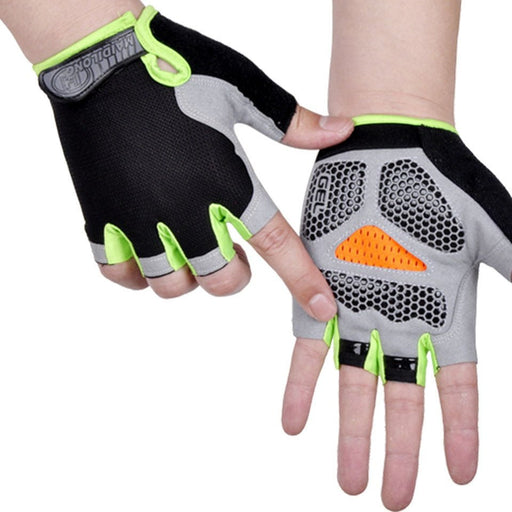 Silicone Gel Cycling Gloves - Flamin' Fitness