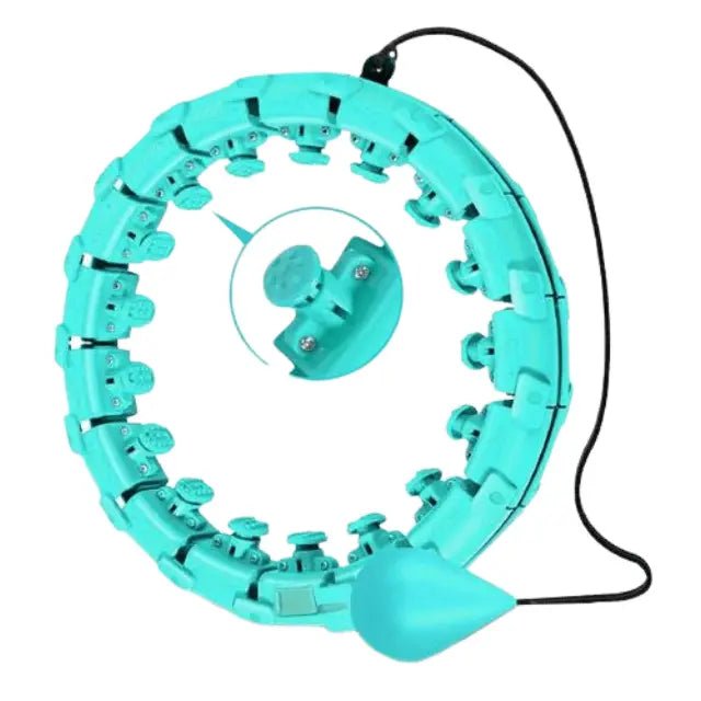 Smart Weighted Hula Hoop - Flamin' Fitness