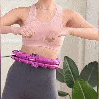 Smart Weighted Hula Hoop - Flamin' Fitness