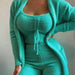 SnuggleSoft Fleece Loungewear Set - Flamin' Fitness