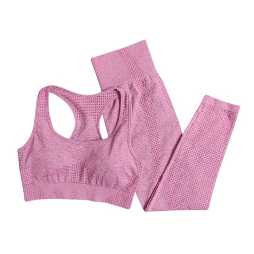 Sports Bra & Leggings Gym Set - Flamin' Fitness