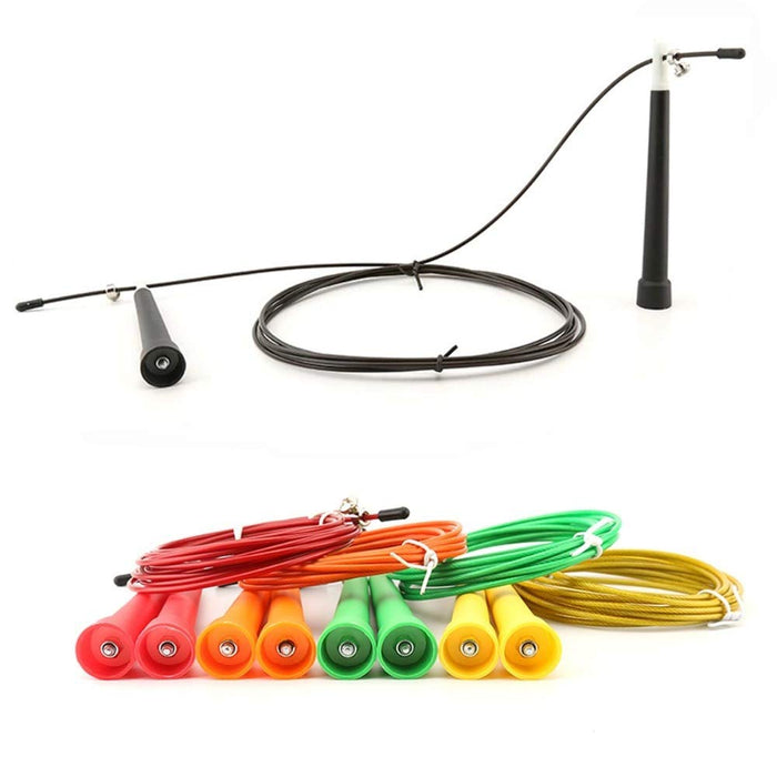 Steel Wire Skipping Rope - Flamin' Fitness