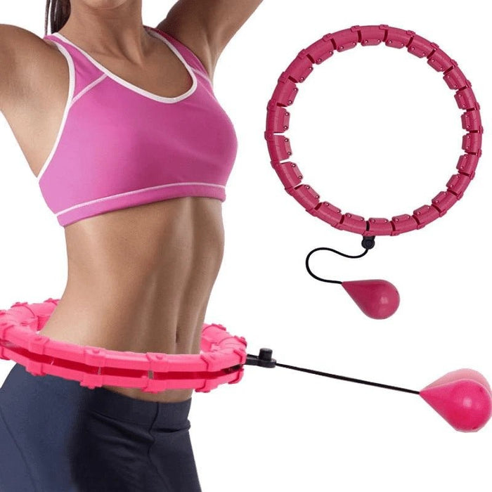 Weighted Hula Hoop - Flamin' Fitness
