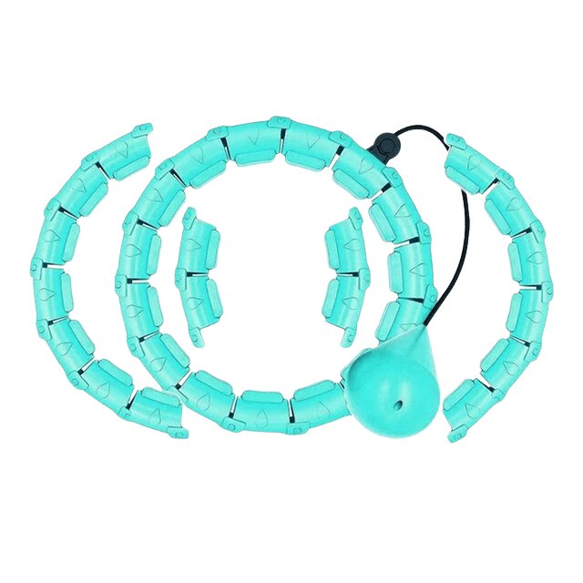 Weighted Hula Hoop - Flamin' Fitness